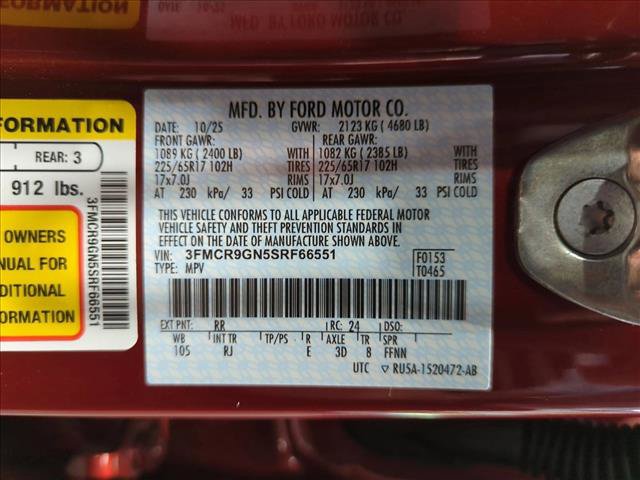 New 2025 Ford Bronco Sport Heritage w/ Convenience Package image 16