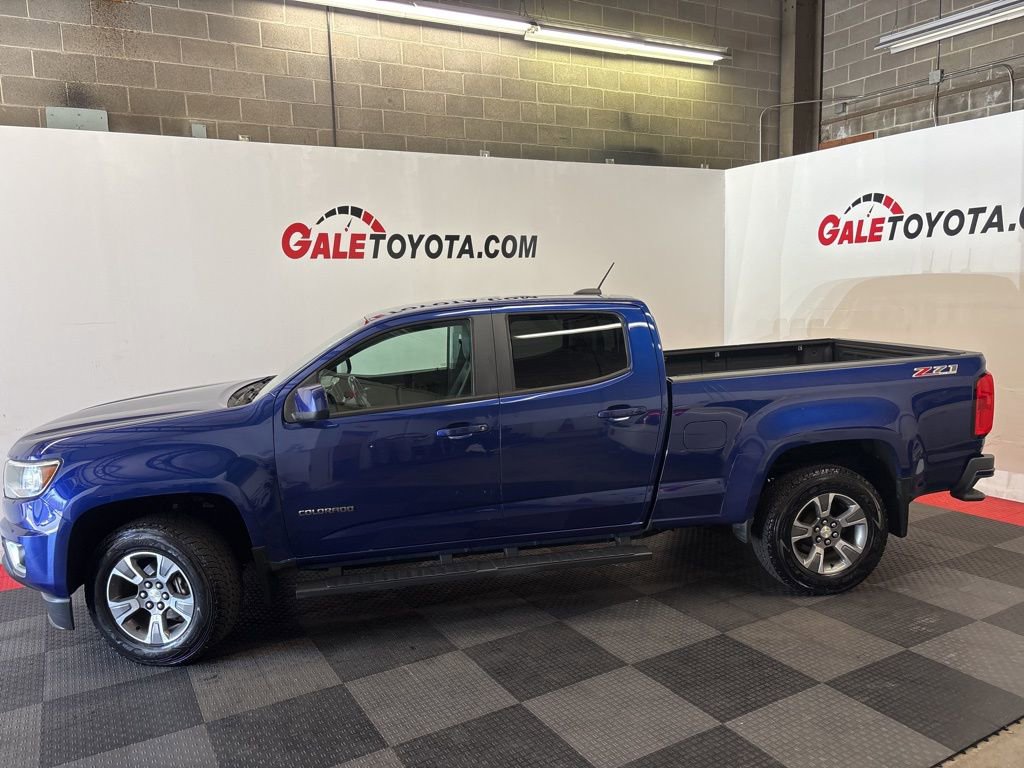 Used 2015 Chevrolet Colorado Z71 AWD/4WD image 9