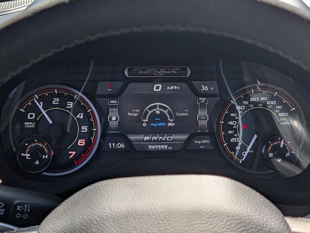 Used 2022 RAM 1500 TRX w/ TRX Level 2 Equipment Group image 39