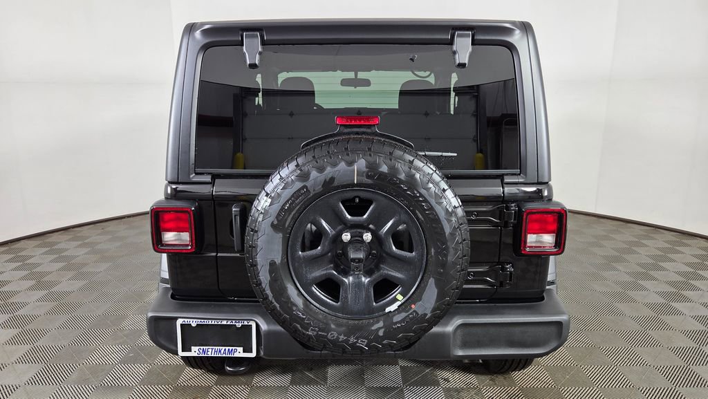 New 2026 Jeep Wrangler Sport AWD/4WD image 6