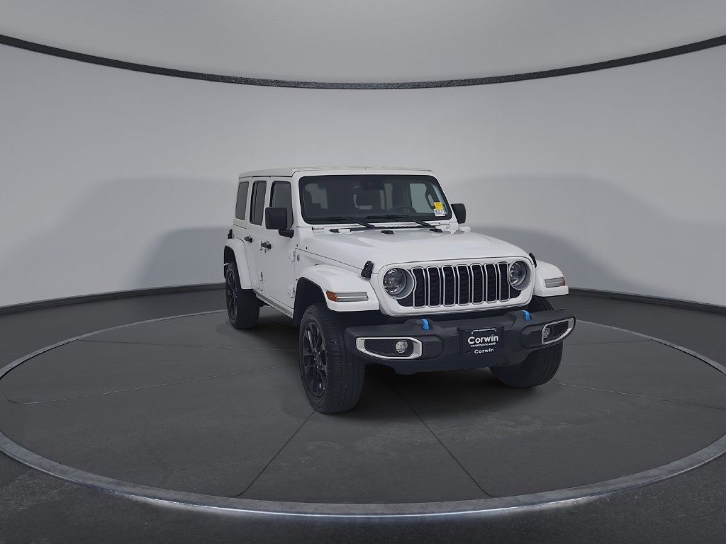 Certified 2024 Jeep Wrangler Unlimited Sahara AWD/4WD image 4