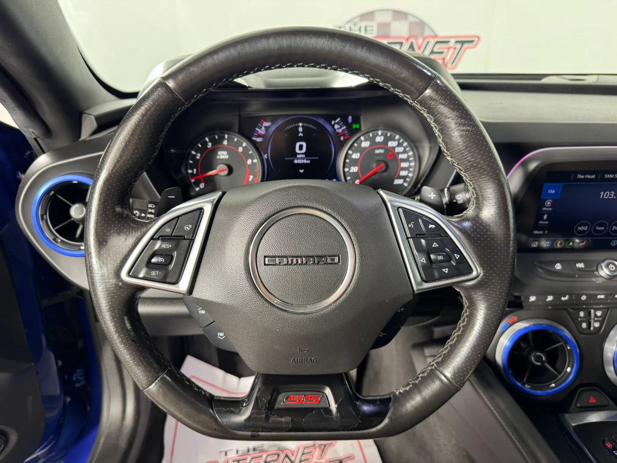 Used 2021 Chevrolet Camaro SS RWD image 20