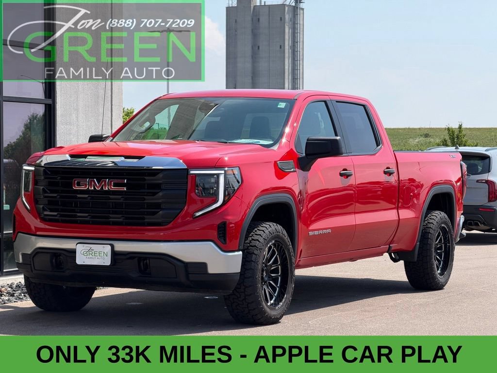 Used 2023 GMC Sierra 1500 Pro w/ Pro Value Package AWD/4WD image 1