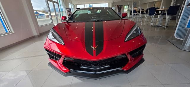 New 2026 Chevrolet Corvette Stingray Preferred Conv w/ Z51 Performance Package RWD image 2