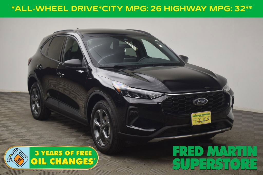 Used 2025 Ford Escape ST-Line AWD/4WD 360° Tour