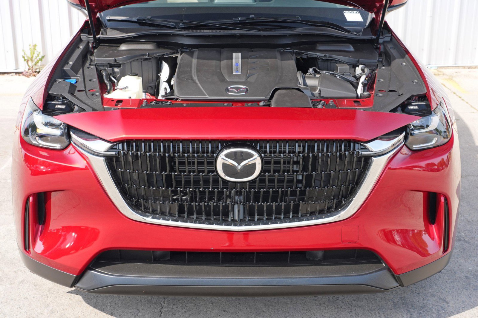 Used 2024 MAZDA CX-90 Plug-In Hybrid w/ Preferred AWD/4WD image 7