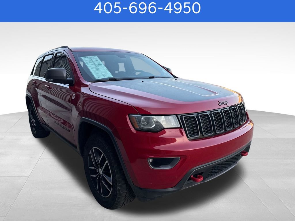 Used 2018 Jeep Grand Cherokee Trailhawk AWD/4WD video 3