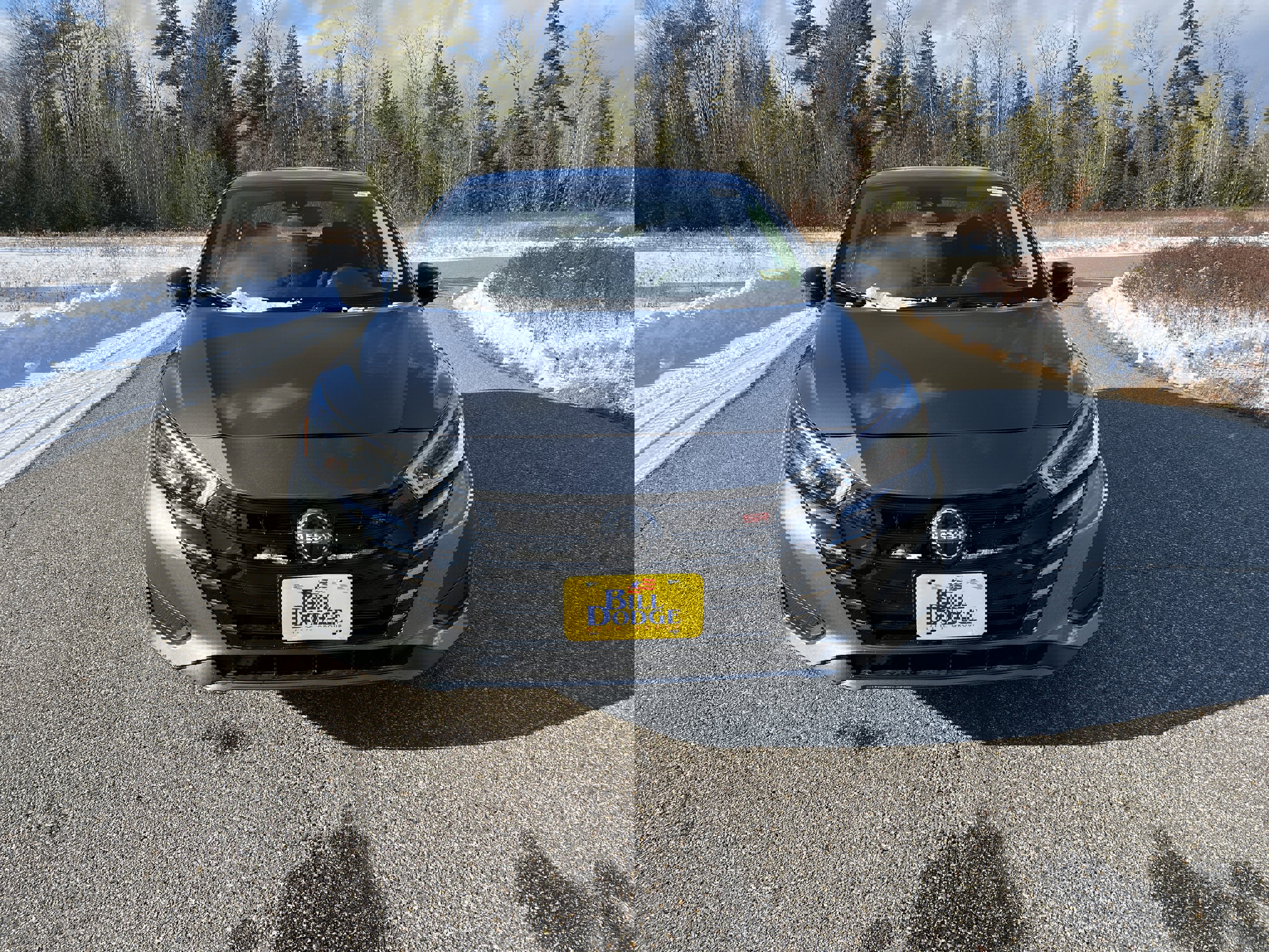 New 2025 Nissan Versa SR w/ Trunk Package image 10