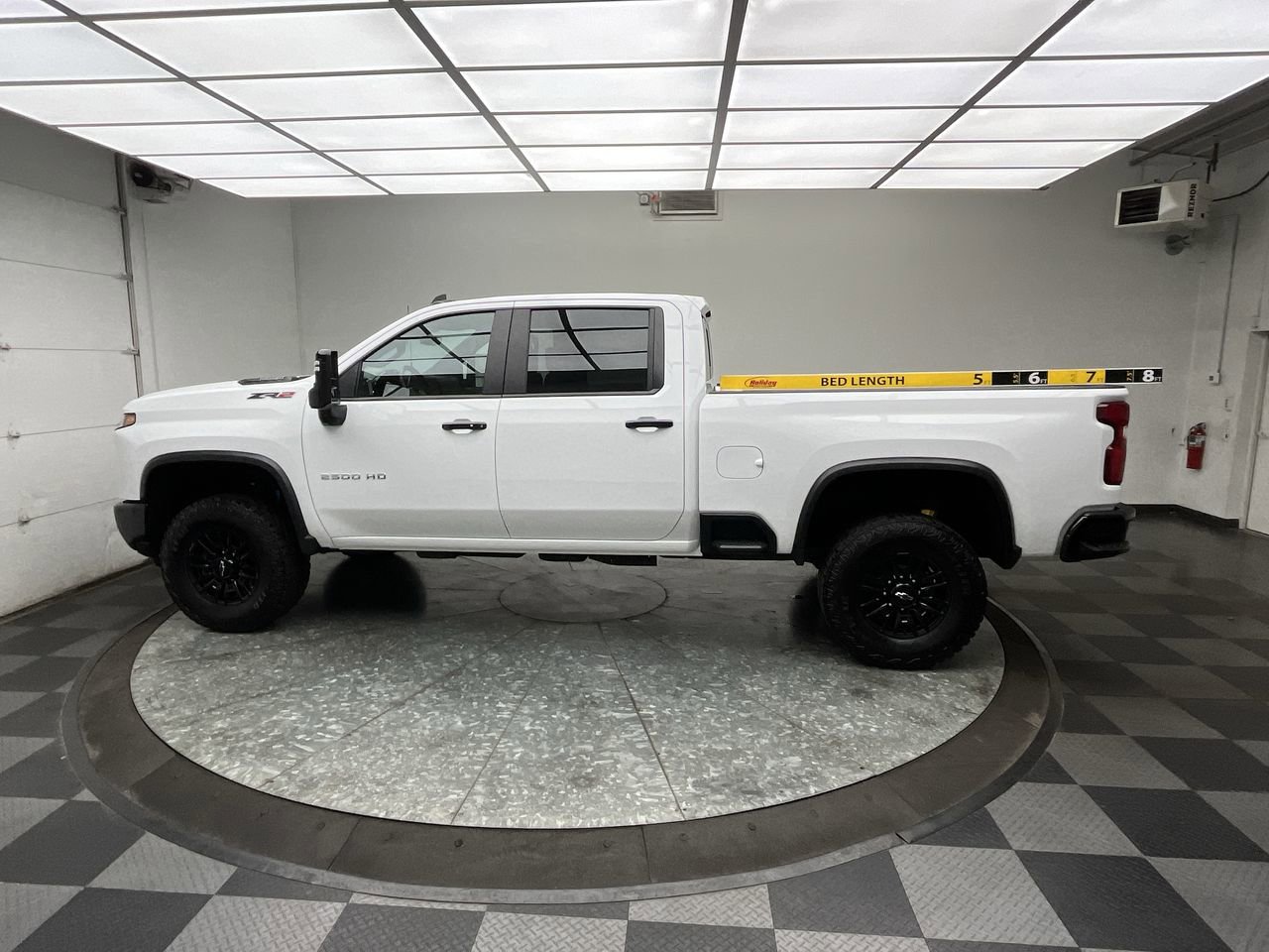 Certified 2024 Chevrolet Silverado 2500 ZR2 w/ Technology Package image 8