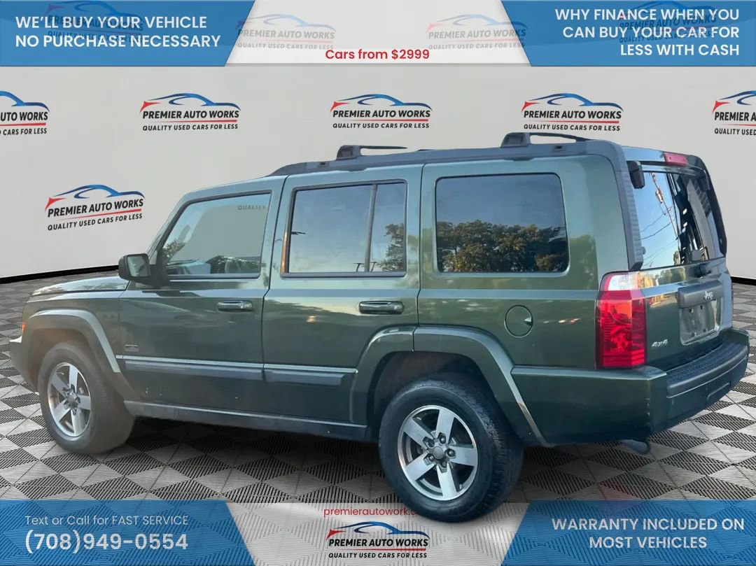 Used 2008 Jeep Commander Sport image 7