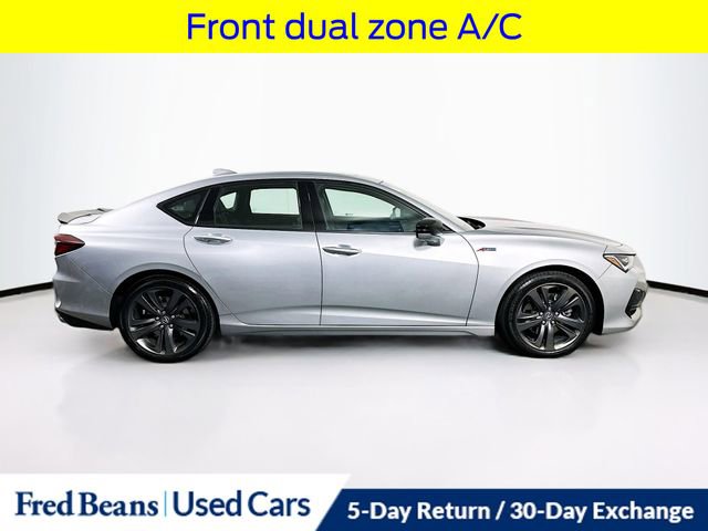 Used 2023 Acura TLX SH-AWD w/ A-SPEC Pkg image 9