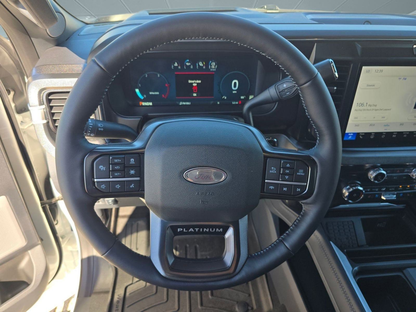 New 2026 Ford F250 Platinum w/ Tremor Off-Road Package AWD/4WD image 14