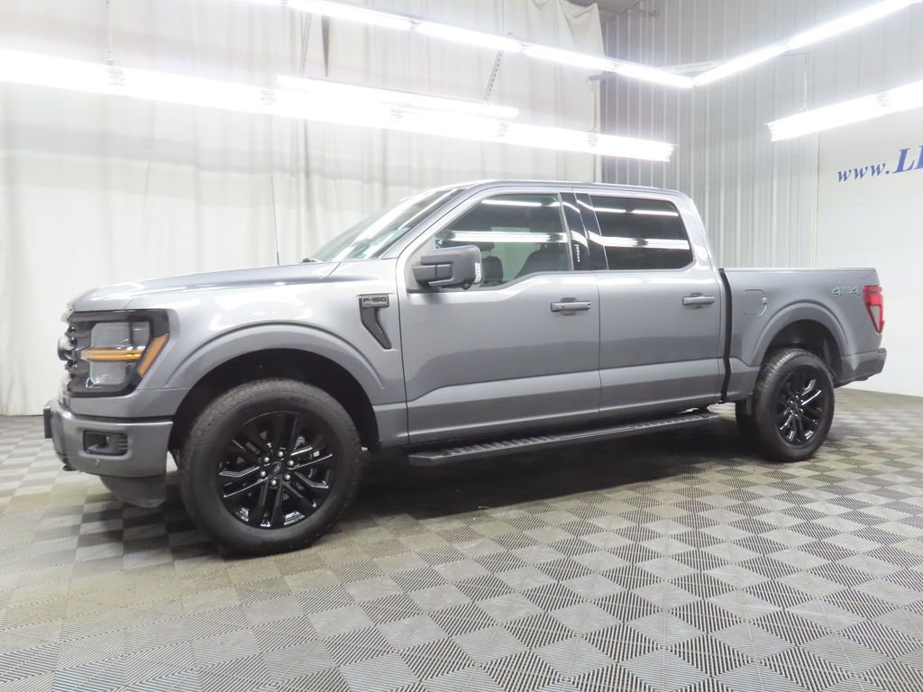 Used 2024 Ford F150 XLT w/ Equipment Group 303A High AWD/4WD image 9