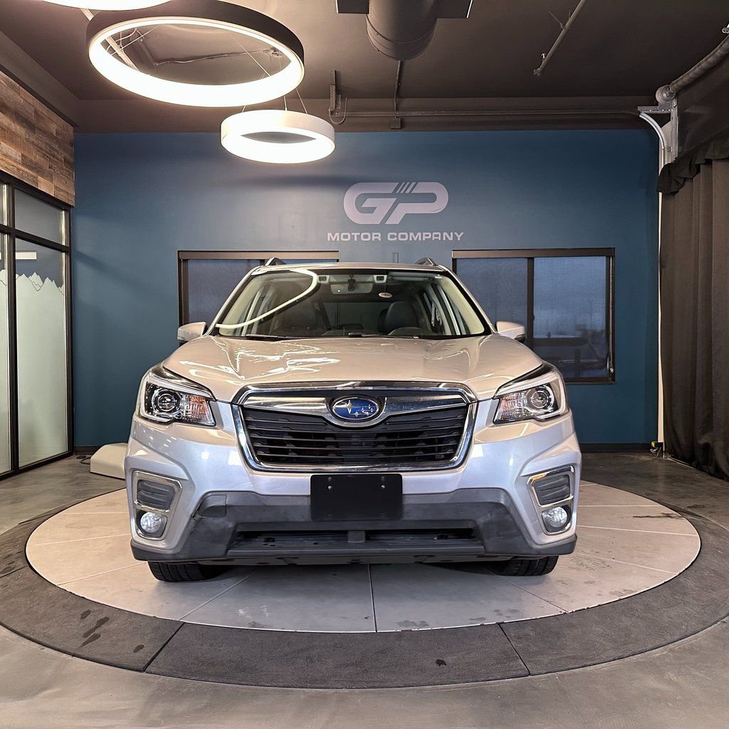 Used 2019 Subaru Forester Limited w/ Popular Package #3 image 8
