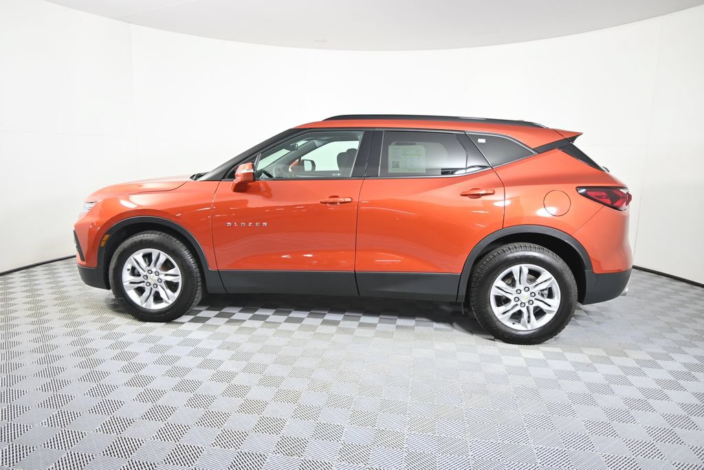 Used 2021 Chevrolet Blazer LT AWD/4WD image 3
