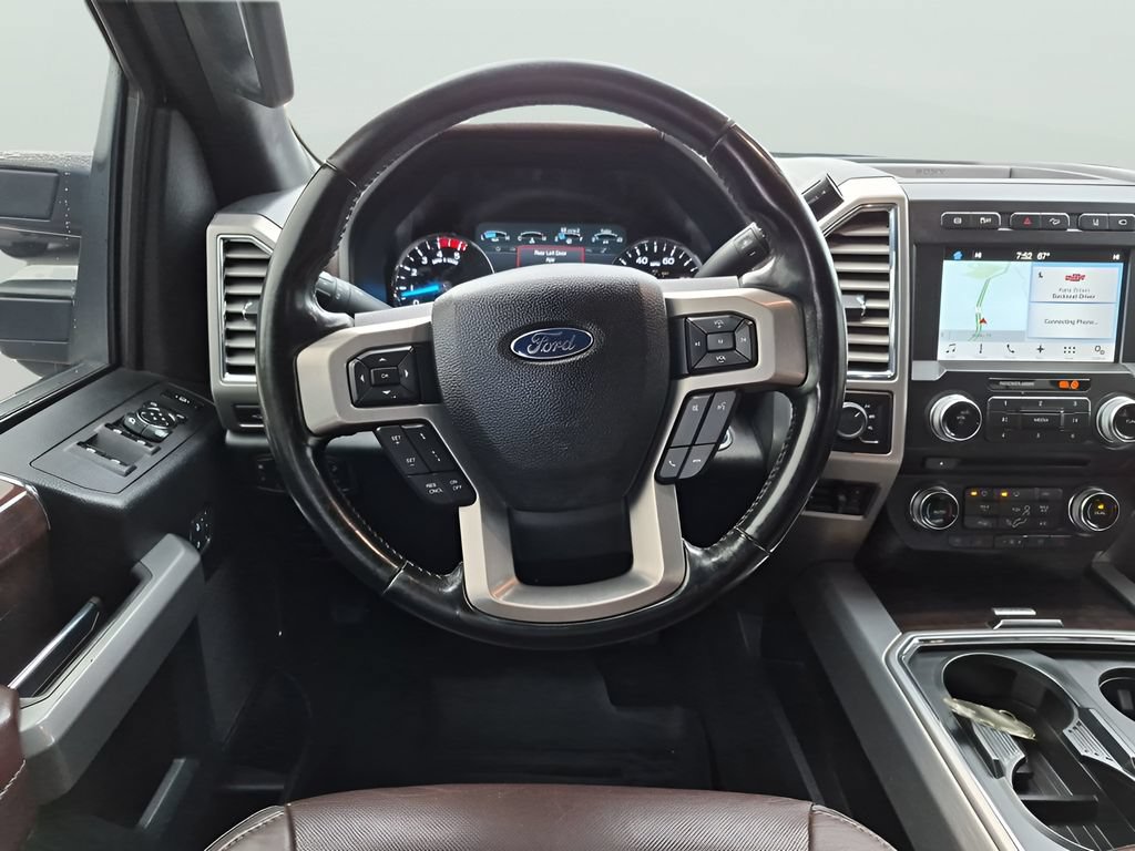 Used 2017 Ford F350 Platinum w/ Platinum Ultimate Package AWD/4WD image 37