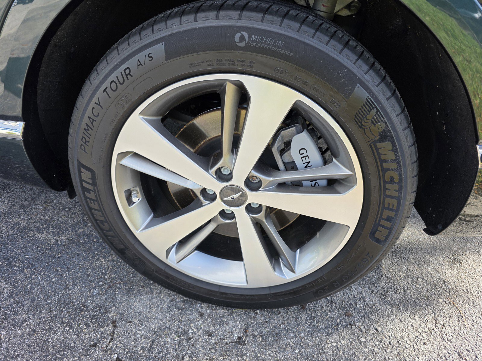 Used 2023 Genesis GV80 3.5T image 9