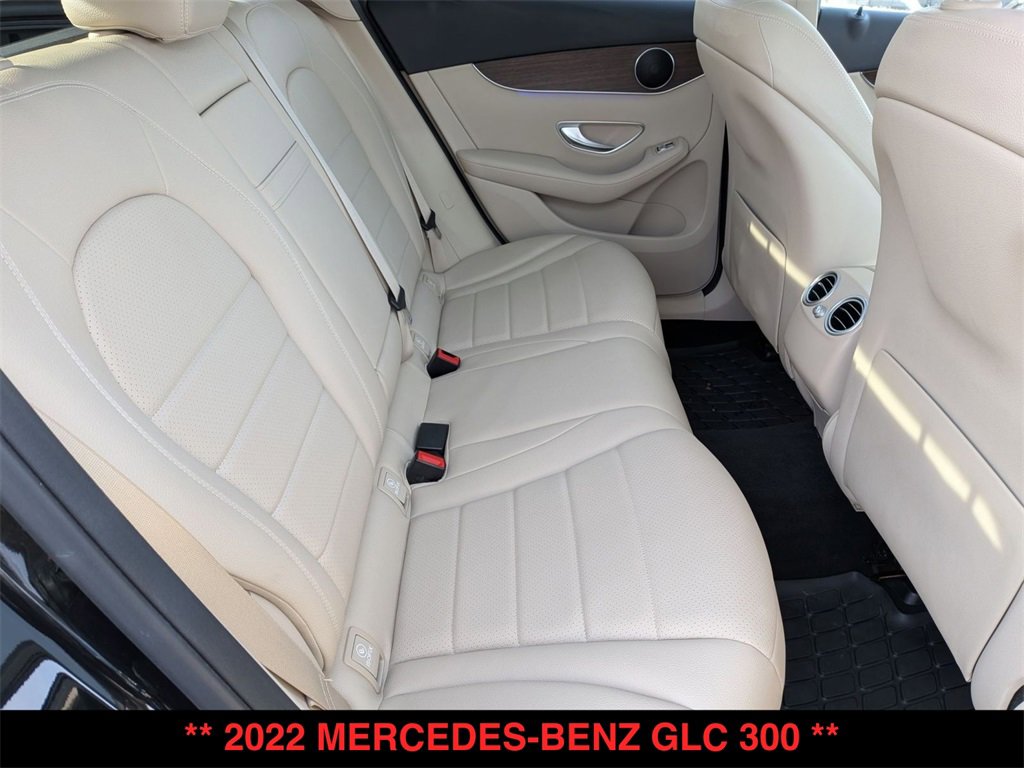 Certified 2022 Mercedes-Benz GLC 300 4MATIC image 28