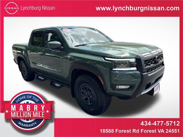 Used 2025 Nissan Frontier PRO-4X