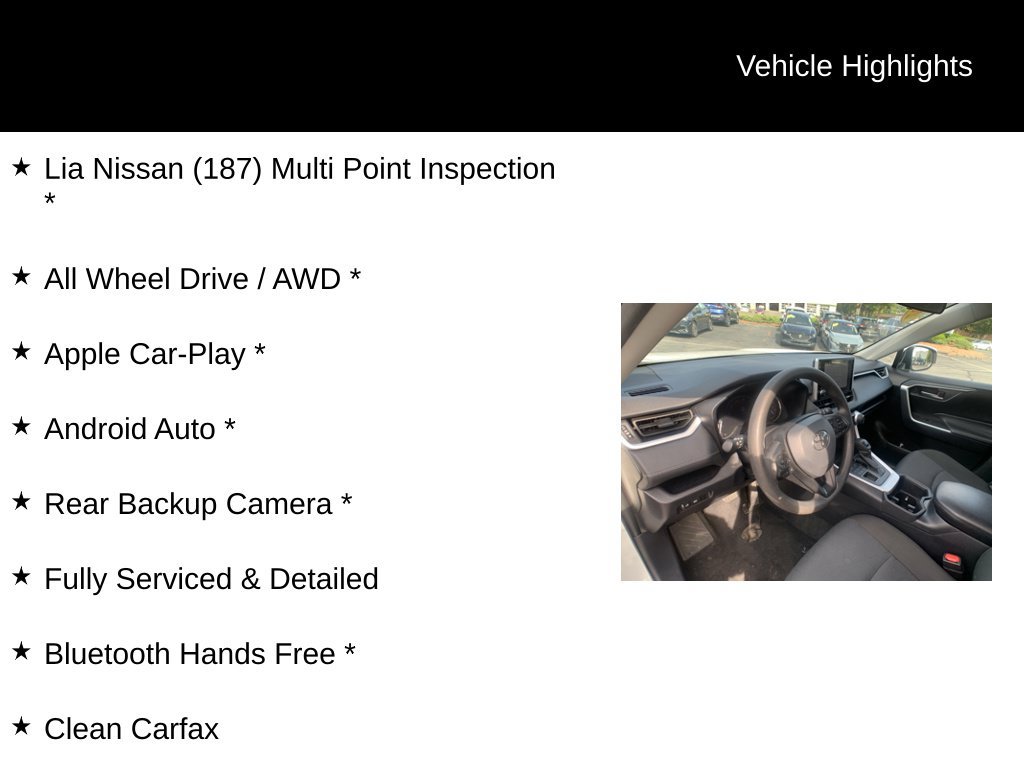 Used 2025 Toyota RAV4 XLE AWD/4WD image 11
