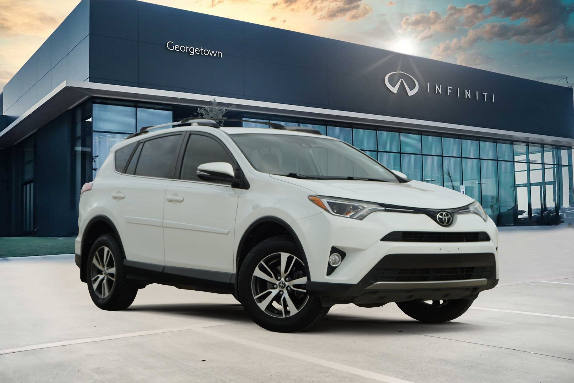 Used 2017 Toyota RAV4 XLE