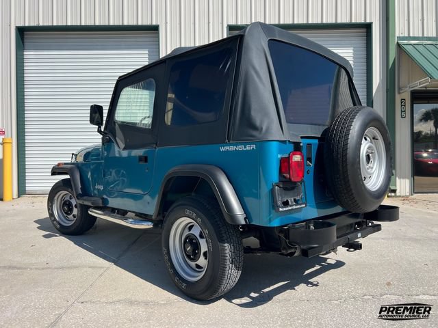 Used 1992 Jeep Wrangler 4WD image 3