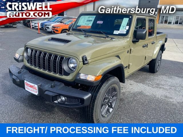 New 2025 Jeep Gladiator Sport AWD/4WD image 1