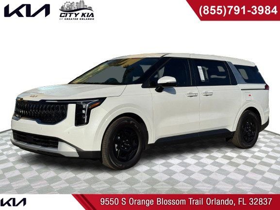 New 2026 Kia Carnival