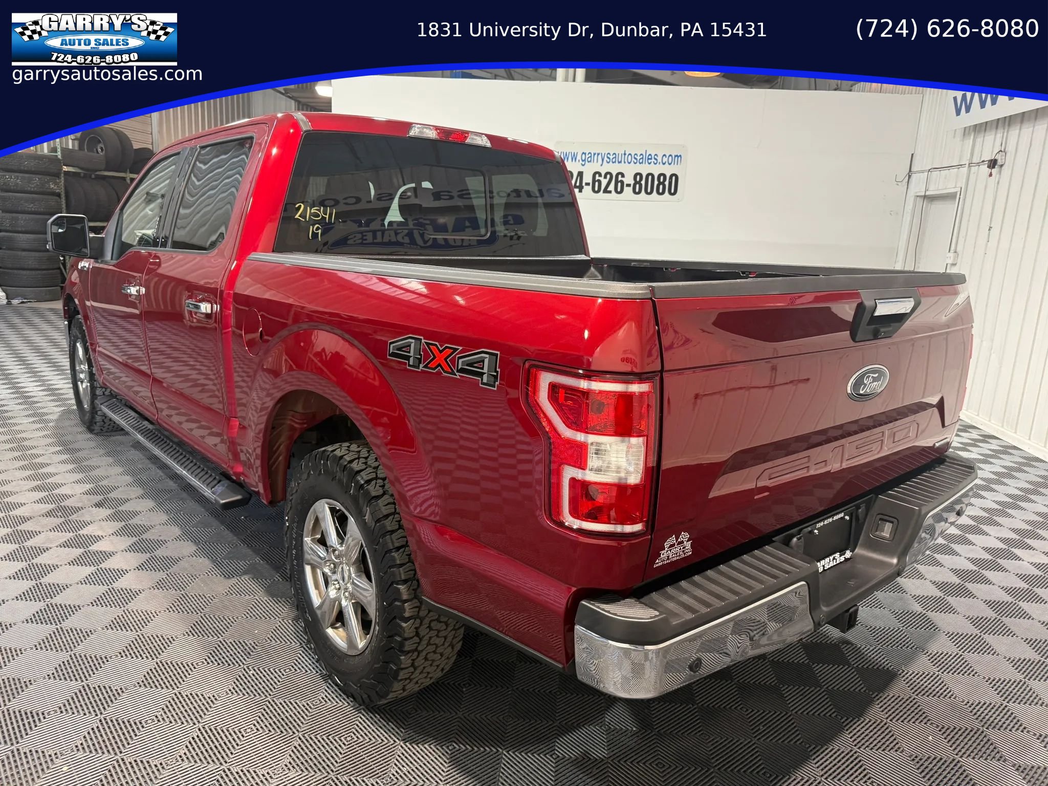 Used 2019 Ford F150 XLT w/ Equipment Group 302A Luxury AWD/4WD image 7
