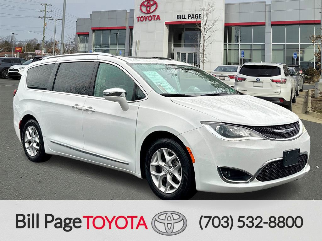 Used 2019 Chrysler Pacifica Limited