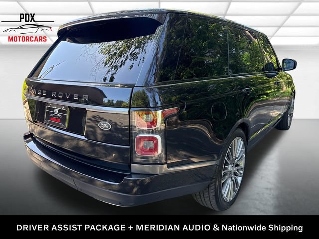 Used 2019 Land Rover Range Rover Long Wheelbase Supercharged AWD/4WD image 6