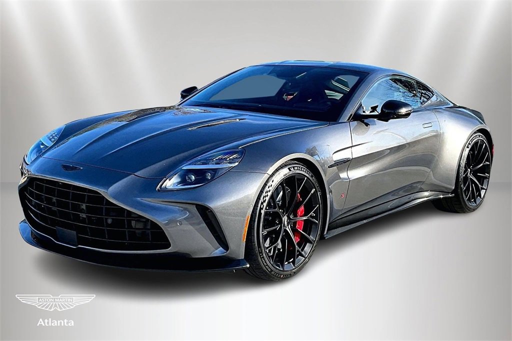 New 2026 Aston Martin V8 Vantage S