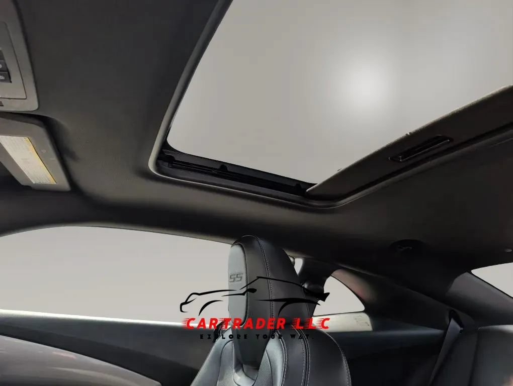 Used 2015 Chevrolet Camaro SS w/ RS Package RWD image 26