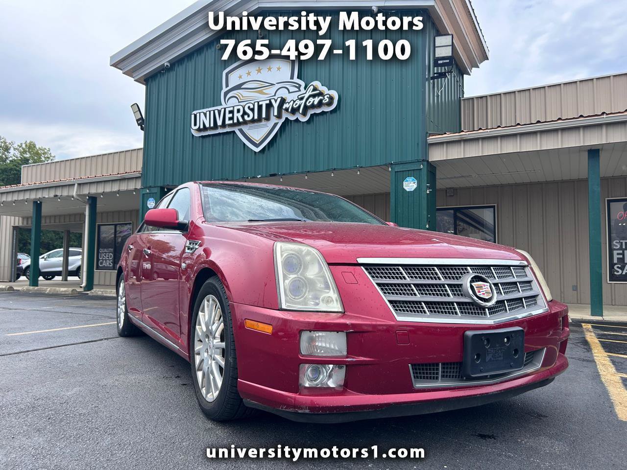 Used 2011 Cadillac STS RWD image 1