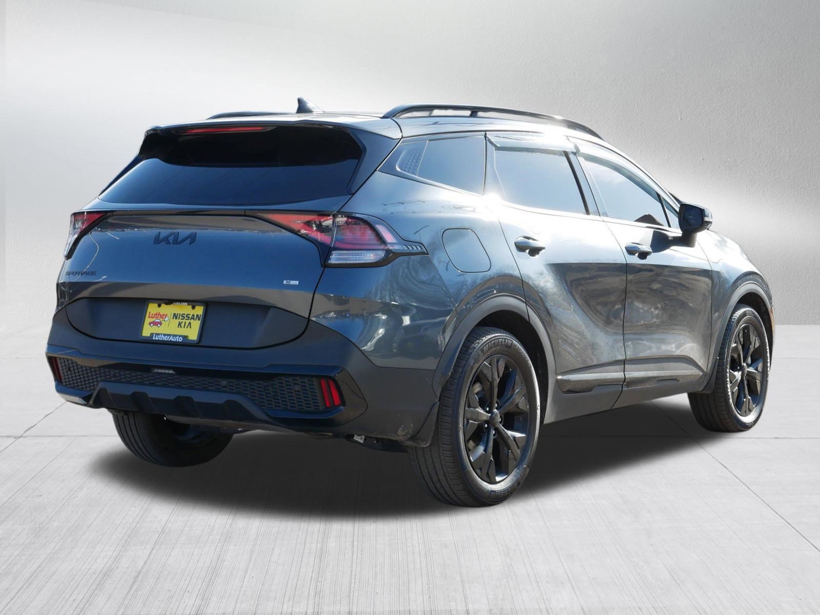 Certified 2025 Kia Sportage X-Line AWD/4WD image 7