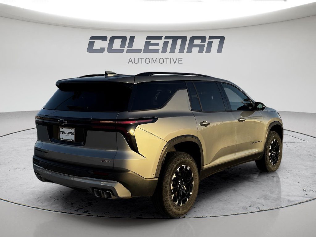 New 2027 Chevrolet Traverse Z71 w/ Enhanced Driving Package AWD/4WD image 4