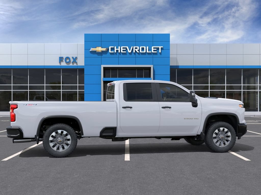 New 2026 Chevrolet Silverado 2500 Custom w/ Custom Value Package AWD/4WD image 5