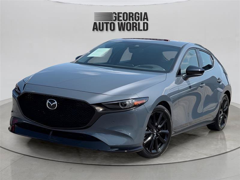 Used 2021 MAZDA MAZDA3 Hatchback w/Premium Plus Pkg AWD/4WD image 4