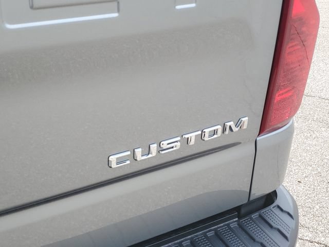 New 2026 Chevrolet Silverado 1500 Custom w/ Turbomax Blackout Package AWD/4WD image 9