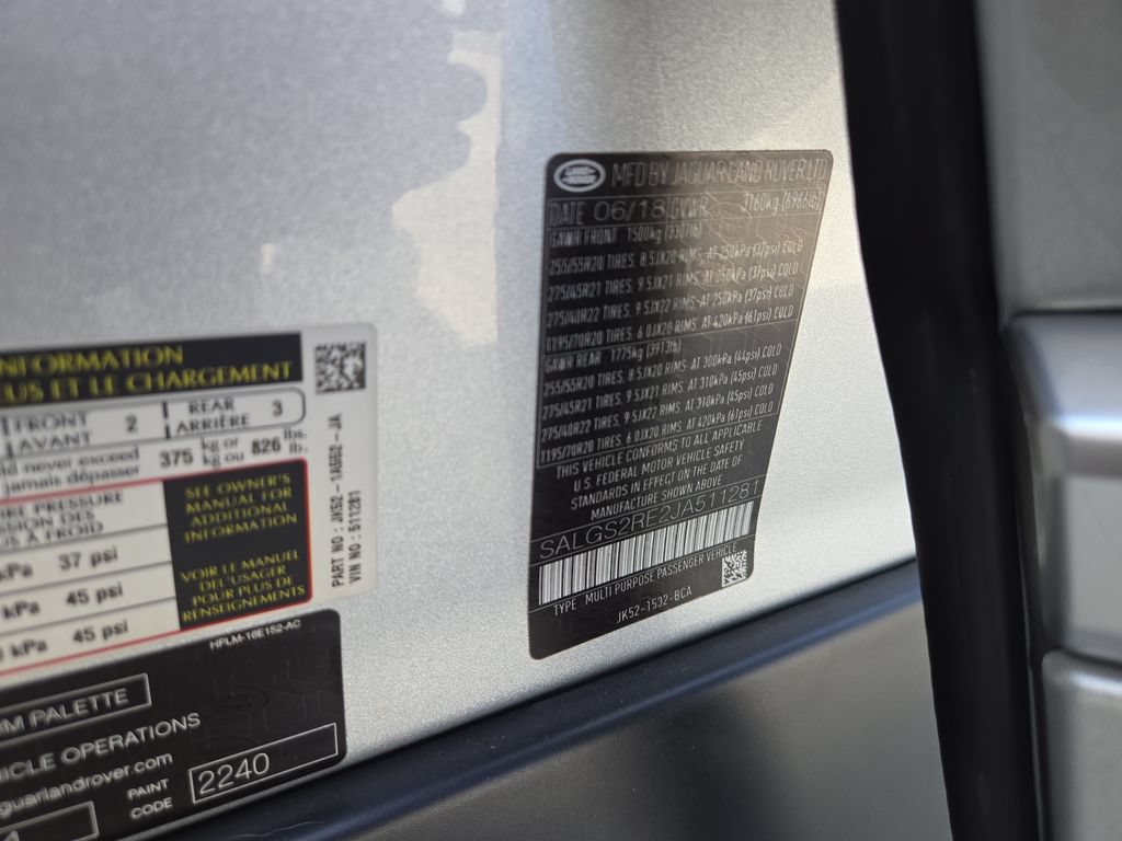 Used 2018 Land Rover Range Rover Supercharged AWD/4WD image 31