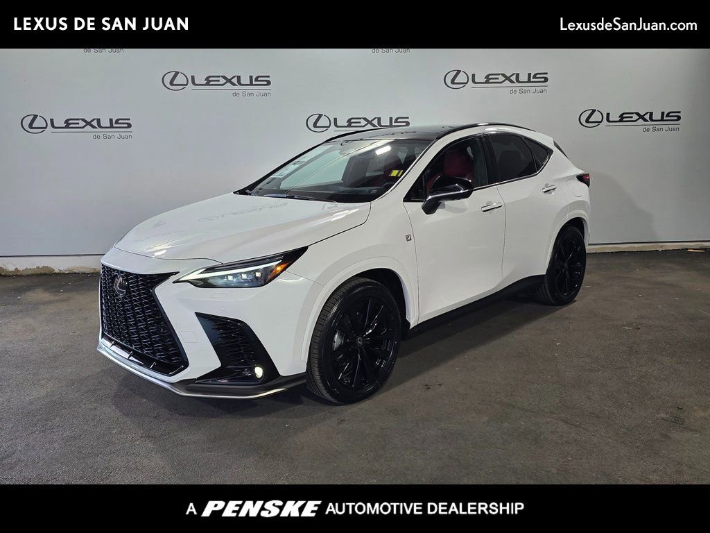 New 2026 Lexus NX 350h F Sport