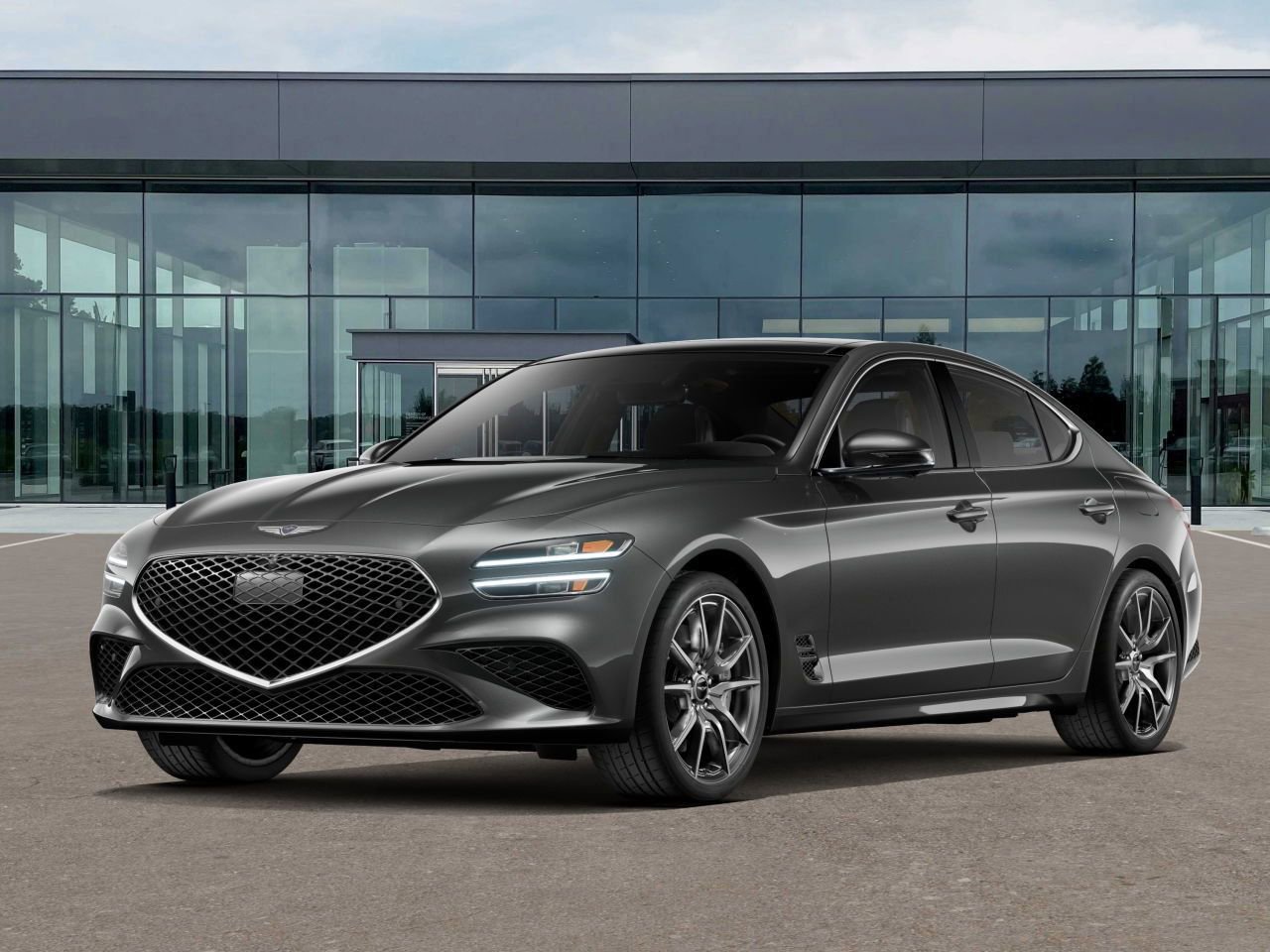 Used 2026 Genesis G70 2.5T Prestige image 1