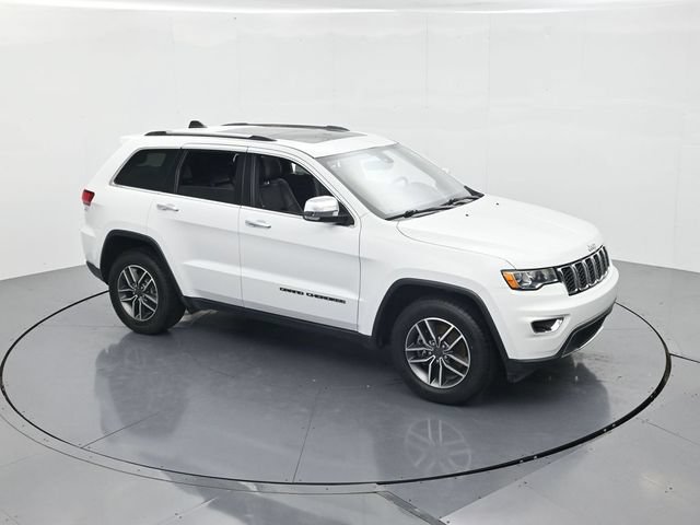 Used 2021 Jeep Grand Cherokee Limited w/ Luxury Group II RWD image 45