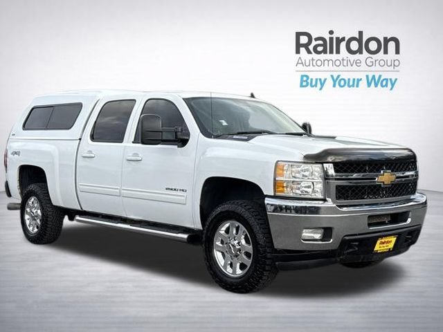 Used 2012 Chevrolet Silverado 2500 LTZ w/ LTZ Plus Package AWD/4WD 360° Tour