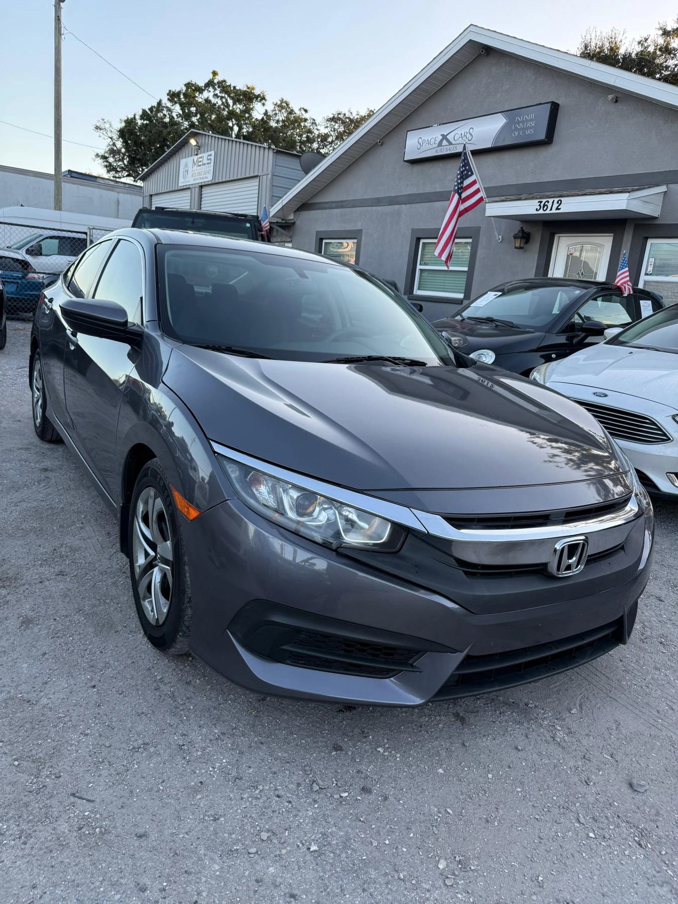 Used 2016 Honda Civic LX image 3