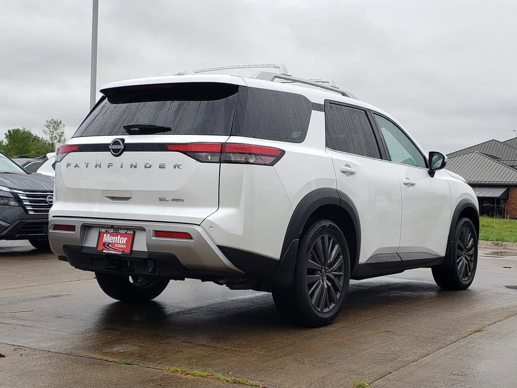 Certified 2025 Nissan Pathfinder SL w/ SL Premium Package image 10