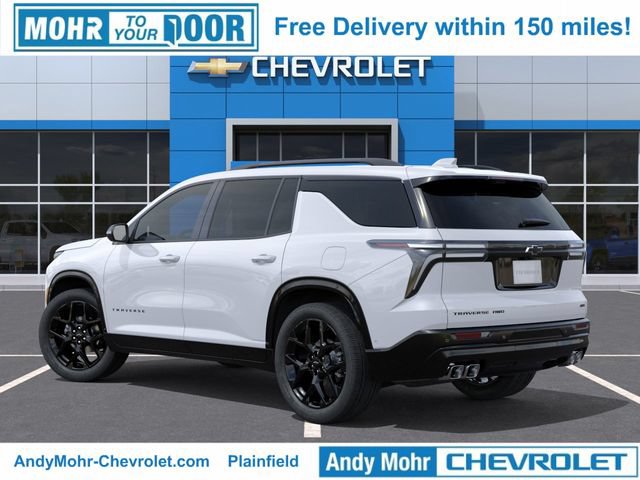 New 2026 Chevrolet Traverse RS w/ LPO, Floor Liner Package AWD/4WD image 5
