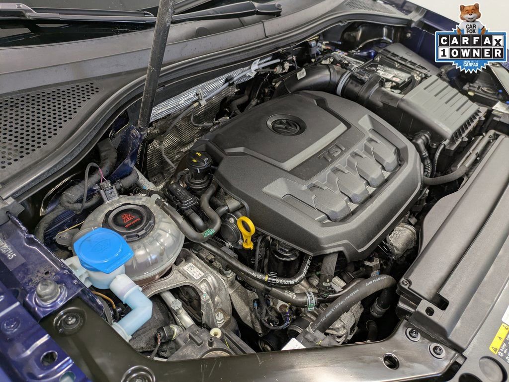 Used 2022 Volkswagen Tiguan SE w/ Panoramic Sunroof Package image 32