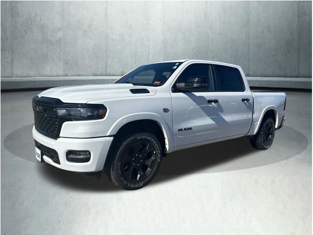 New 2026 RAM 1500 Big Horn AWD/4WD image 1