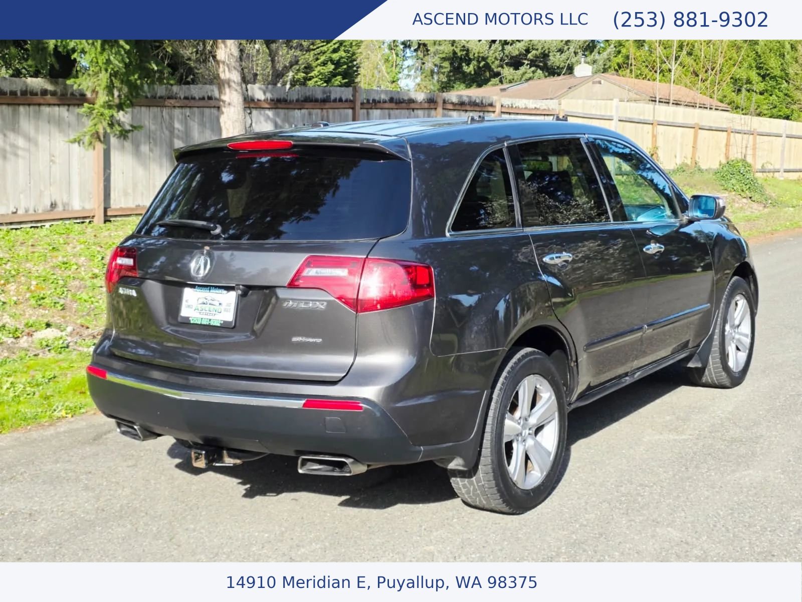 Used 2010 Acura MDX w/ Technology & Entertainment image 5